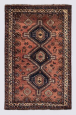 Qashqai Amaleh Persian Rug