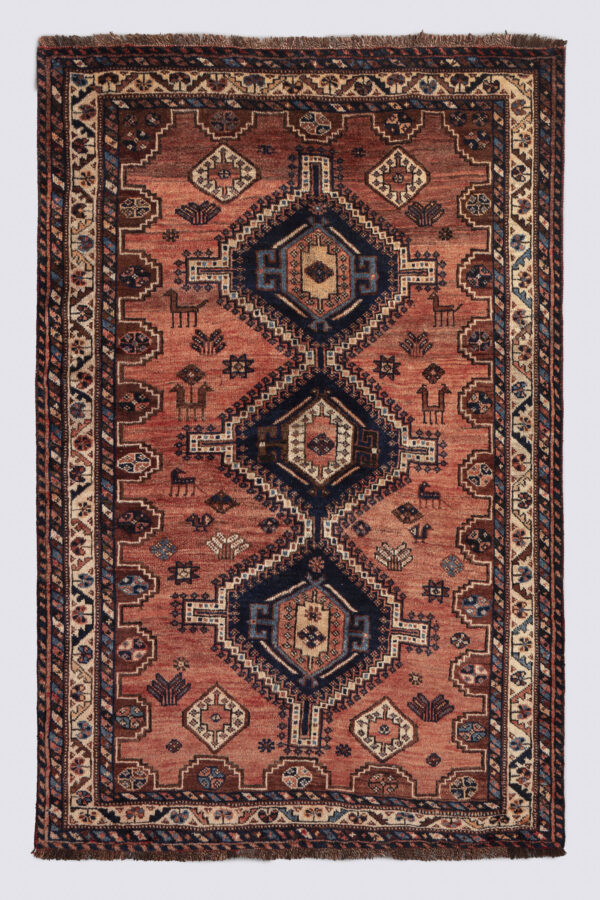 Qashqai Amaleh Persian Rug