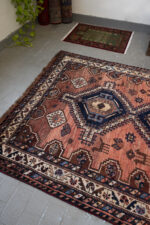 Antique Qashqai ‘Herding Dreams’ Amaleh Persian Rug, c.1930s 232*152CM - Image 3