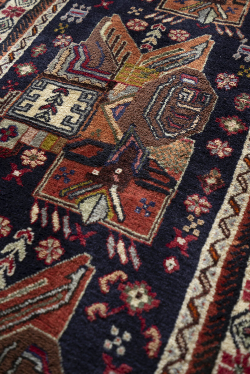 Afshar Moosa Khani Carpet Runner 236*64Cm - Image 4