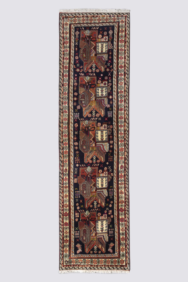 Afshar Moosa Khani runner
