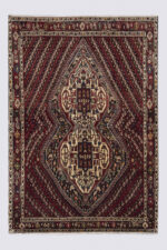 Afshar Shahr e Babak Fine Double Toranj 194*135CM