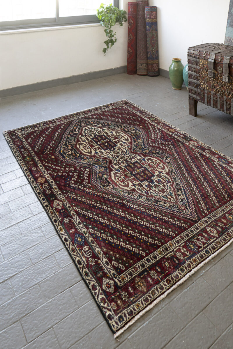 Afshar Shahr e Babak Fine Double Toranj 194*135CM - Image 3