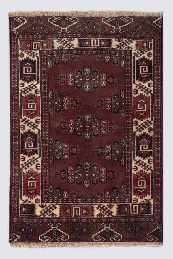 Torkaman Yamut Carpet