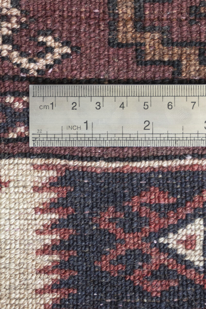 Torkaman Yamut Fine Carpet 152*105 - Image 7