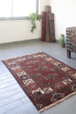 Torkaman Yamut Fine Carpet 152*105 - Image 2