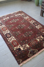 Torkaman Yamut Fine Carpet 152*105 - Image 3