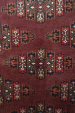 Torkaman Yamut Fine Carpet 152*105 - Image 4