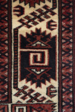 Torkaman Yamut Fine Carpet 152*105 - Image 5