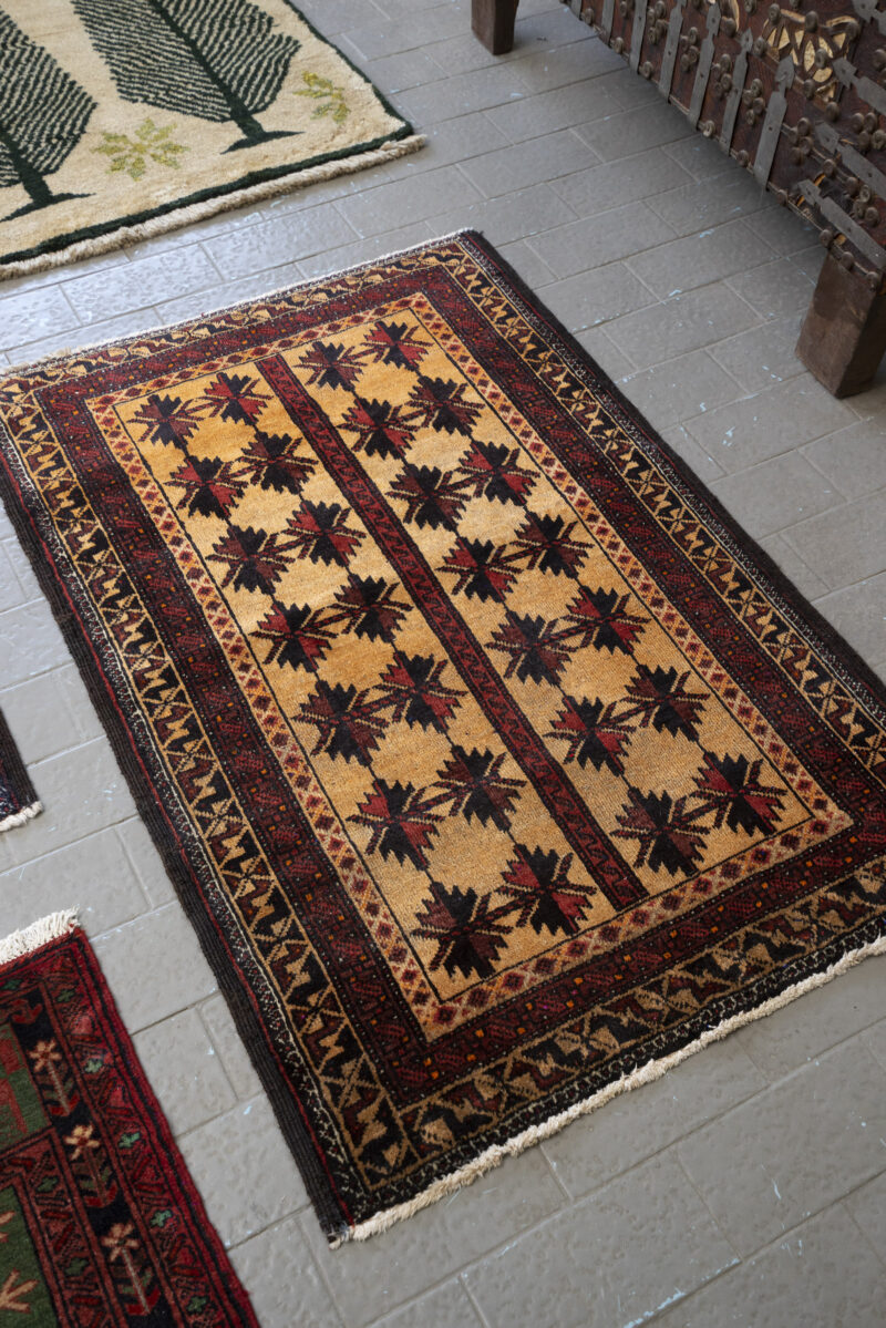 Baluch Khorasan Persian Rug 112*75CM - Image 2