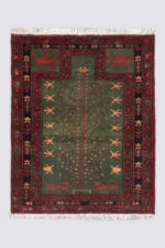 Persian Torkaman prayer mat
