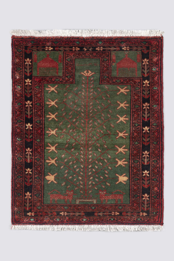 Persian Torkaman prayer mat
