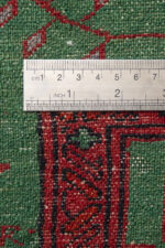 Semi Antique Torkaman Fine Persian Prayer Mat  76*63CM - Image 5