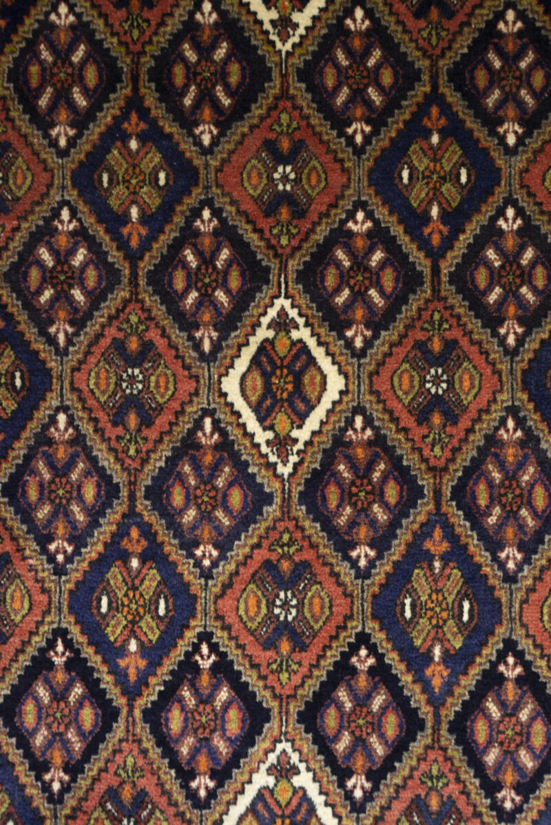 Semi Antique Afshar Bandi Carpet 202*154Cm - Image 3