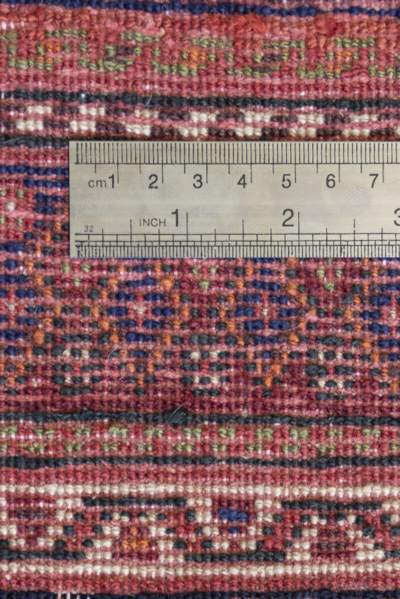 Semi Antique Afshar Bandi Carpet 202*154Cm - Image 4