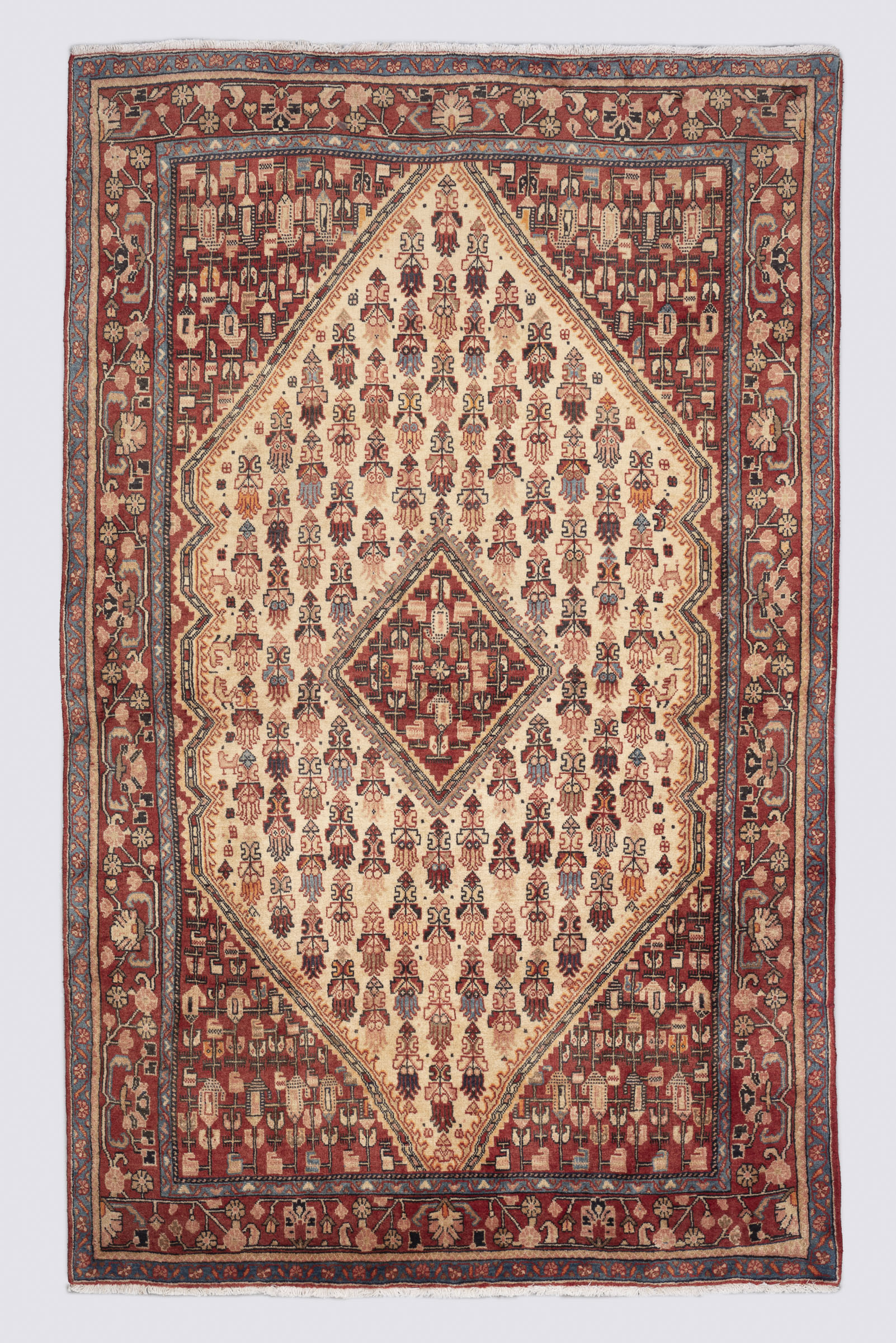 Rca409-Jozan-Malayer-Carpet Jozan Malayer Qaliche 220*134Cm - Image 1