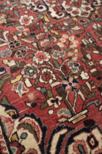 Semi Antique Hamadan Bocharlu Fine Lachak Toranj 211*150CM - Image 4