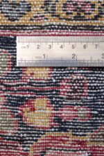 Semi Antique Hamadan Bocharlu Fine Lachak Toranj 211*150CM - Image 6