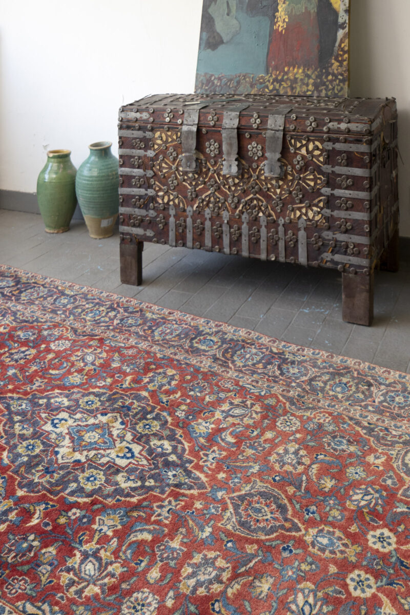 Ardakan Lachak Toranj Carpet 256*143CM - Image 3