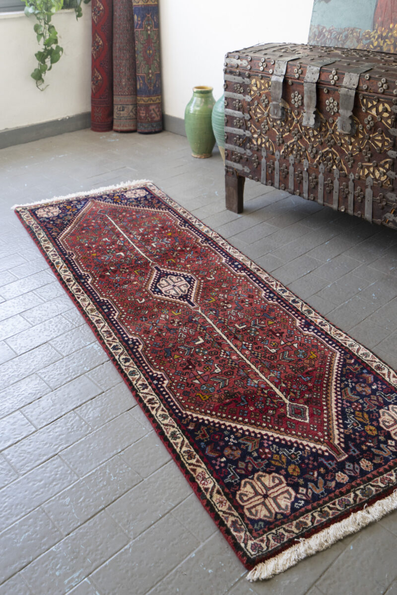 Vintage Abade Single Toranj Carpet Runner 201*68Cm - Image 2