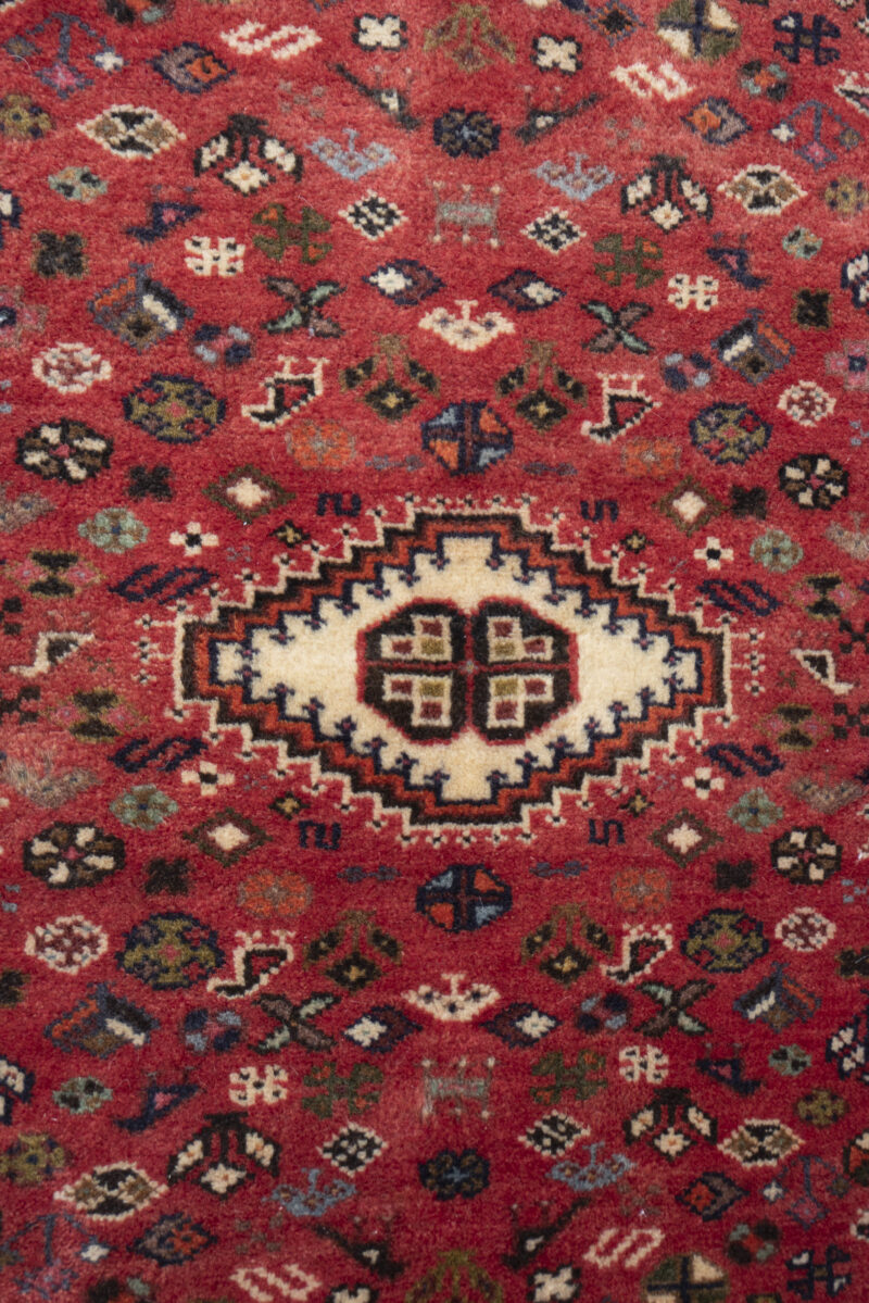 Qashqai Single Toranj Carpet 136*88Cm - Image 3
