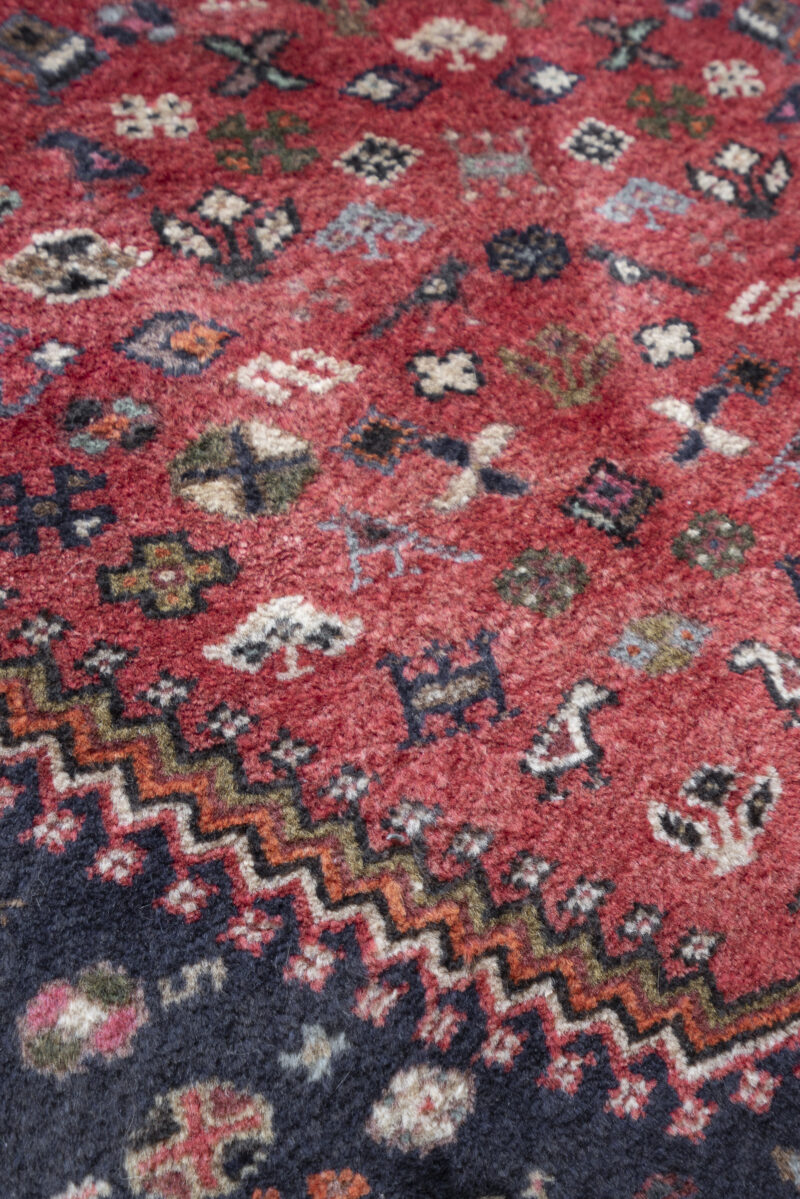 Qashqai Single Toranj Carpet 136*88Cm - Image 4