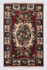 Bakhtiari Golfarang rug