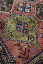 Afshar Sirjan Bandi Persian Rug 187*158CM - Image 4