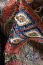 Afshar Sirjan Bandi Persian Rug 187*158CM - Image 6