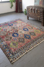 Afshar Sirjan Bandi Persian Rug 187*158CM - Image 3