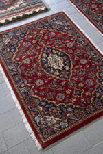 Kashan Lachak Toranj Carpet 99*72CM - Image 3