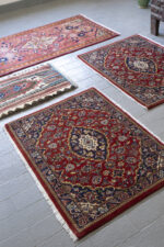 Kashan Lachak Toranj Carpet 99*72CM - Image 2