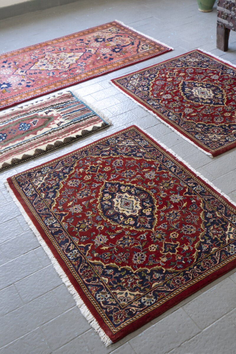 Kashan Lachak Toranj Carpet 99*72CM - Image 2