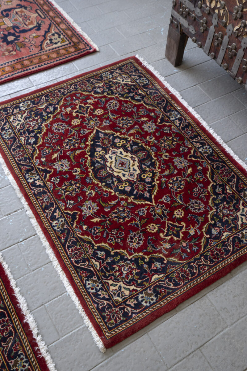 Kashan Lachak Toranj Carpet 97*70CM - Image 2