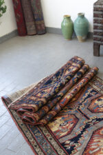 Antique Zanjan GolFarang Carpet Runner 496*110CM - Image 5