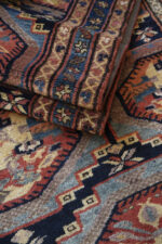 Antique Zanjan GolFarang Carpet Runner 496*110CM - Image 6