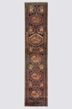 Antique Zanjan GolFarang Carpet Runner 496*110CM