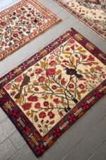 Semi-Antique Afshar Morqi Bag Face Persian Rug 88*60CM - Image 2