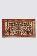 Small Afshar Vase Persian Rug