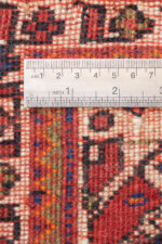 Semi Antique Afshar Vases Persian Rug 86*47CM - Image 4