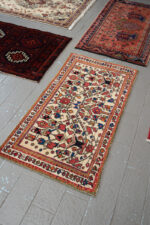 Semi Antique Afshar Vases Persian Rug 86*47CM - Image 2
