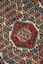 Antique Qashqai Darrehshuri  Shrub Motif c. 1920–40 Carpet 148*100Cm - Image 3