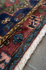 Fine Qaraja Howzi Carpet 200*96CM - Image 7