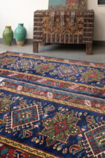 Fine Qaraja Howzi Carpet 200*96CM - Image 4