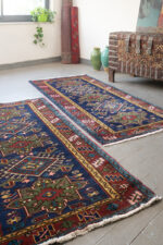Fine Qaraja Howzi Carpet 200*96CM - Image 3