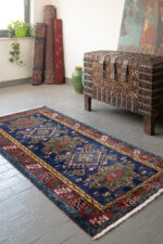 Fine Qaraja Howzi Carpet 200*96CM - Image 2