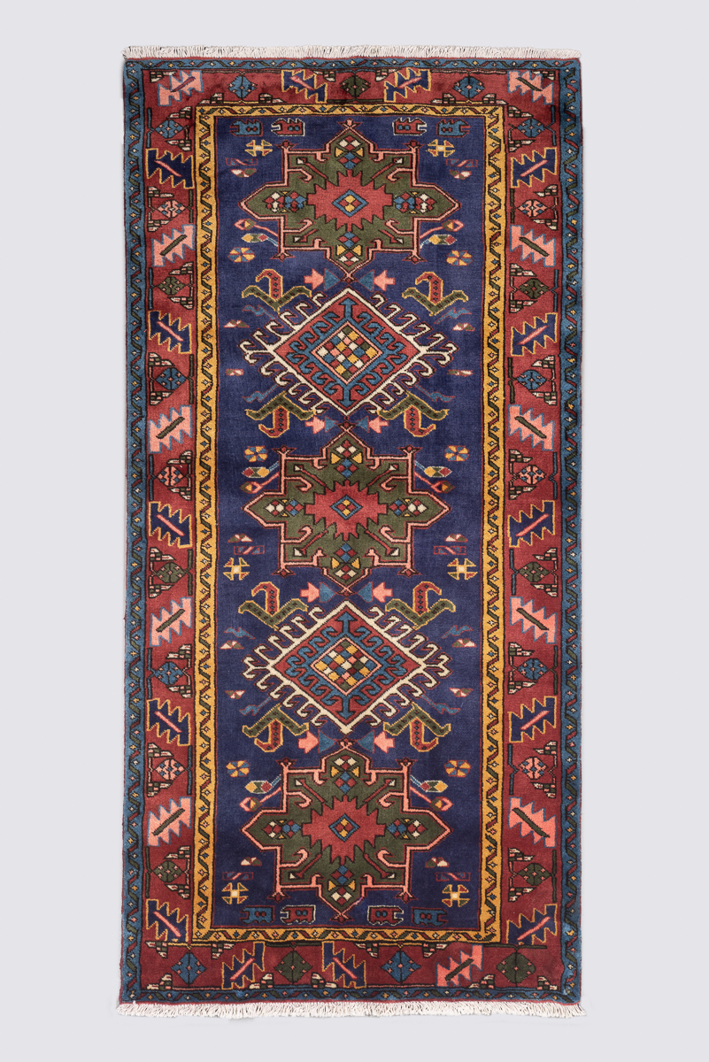 Rca426-Qaraja-Howzi-Carpet Fine Qaraja Howzi Carpet 200*96Cm - Image 1
