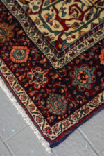Semi Antique Fine Bidganeh Zanjan Ornak (Carpet Sampler) 124*77CM - Image 7
