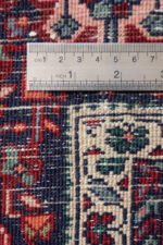 Semi Antique Fine Bidganeh Zanjan Ornak (Carpet Sampler) 124*77CM - Image 8
