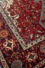 Semi Antique Fine Bidganeh Zanjan Ornak (Carpet Sampler) 124*77CM - Image 4